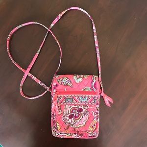 Vera Bradley Call me Coral crossbody purse